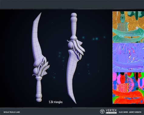 Image result for Blender Sword Texturing Tutorial