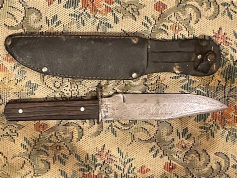 Vintage Sabre Original Bowie knife, model 631, 6 inch blade | #4613408111