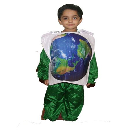 Buy Earth Costume for Kids (2.5-4 YRS) Online at Low Prices in India ...