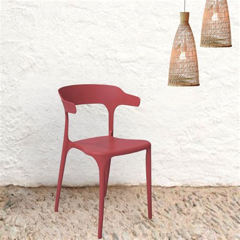 BLISS AIR RED - CAFE CHAIR