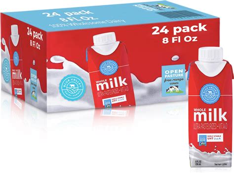 Horizon Milk Boxes