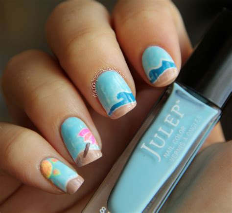 Beach Nails Beach Toe Nails, Beach Nail Art, Beach Nail Designs, Toe ...