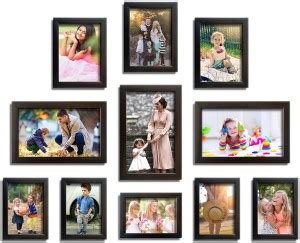 Random Wood Wall Photo Frame Price in India - Buy Random Wood Wall ...