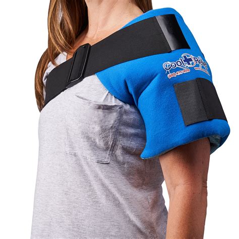 Soft Gel Shoulder Ice Wrap by Cool Relief