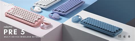 Amazon.in: Buy Rapoo Ralemo Pre 5 Mechanical Keyboard with Multi-Mode ...