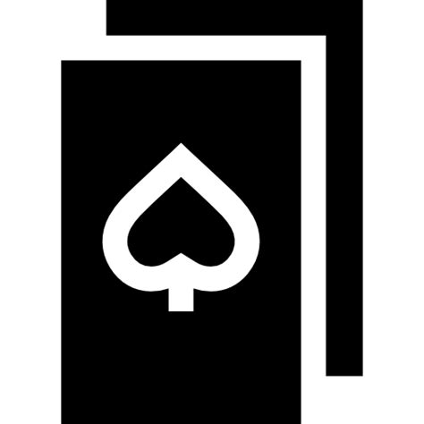 Ace of spades - Free gaming icons