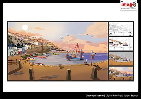 Students' Works | Student Resources | Leading Institute of Animation ...