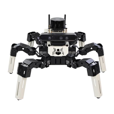 Buy Yahboom 18DOF Bionic Hexapod Robot ROS2 System AI Vision 3D SLAM ...