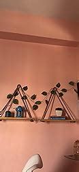 VAH- Kya Bat Hai !! Hanging Shelf, Wooden Shelves, Wall Rack Shelf for ...