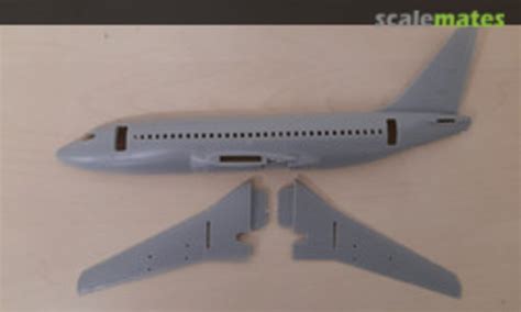 Contents for BOEING 737-200, Airfix 03181 (1995) - In-box reviews