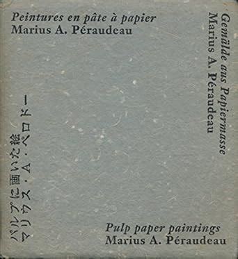Peintures en pâte à papier (quadrilingue : Français, Allemand, Anglais ...