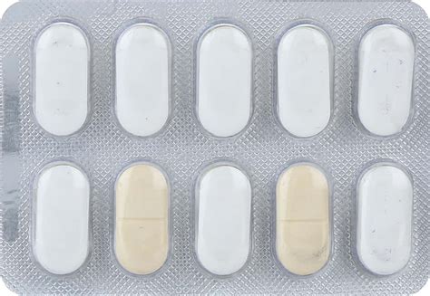 Gluconorm G 0.5mg Forte Strip Of 10 Tablets: Uses, Side Effects, Price ...