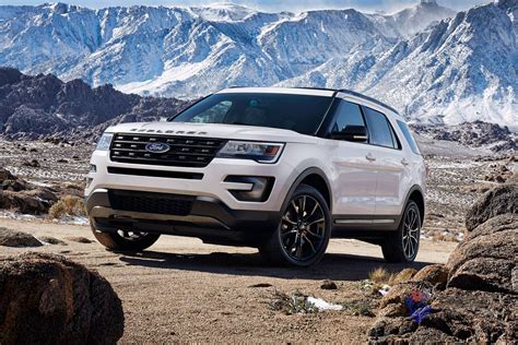 Ford EXPLORER 2018 - обзор, цены, видео, фото, технические характеристики, проблемы