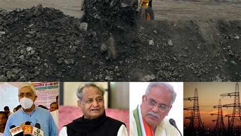 Rajasthan Stares At Bijli Blackout With 7-day Coal Left In Chhattisgarh ...