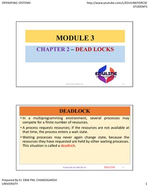 Os-syllabus - operating system 3rd semester - Operating Systems - Studocu