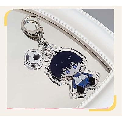KAITLYXN Nagi Seishiro Keychain Anime Blue Lock Isagi Yoichi India | Ubuy