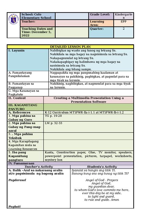 Image result for Narrative Text Template Tagalog