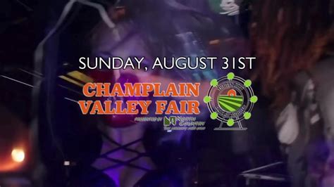 Champlain Valley Fair | 2025 CHAMPLAIN VALLEY FAIR CONCERT SERIES ...