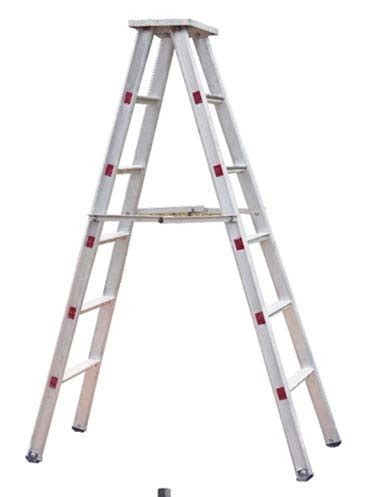Aluminium A Type Foldable Ladder, Sturdy Construction, (Pack of 2 ...