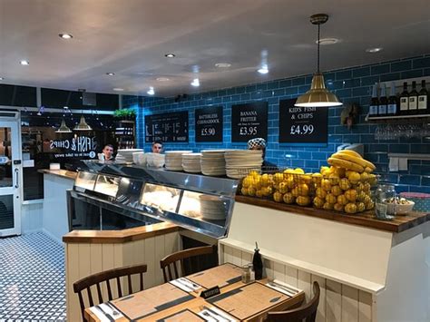 SEASHORE FISH KITCHEN, Surbiton - Menu, Prices & Restaurant Reviews ...