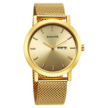 Buy Goden Watches for Men & Women Online at the Best Price | Sonata