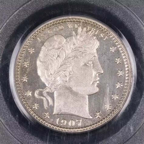 1907 Quarter Dollars Barber or Liberty Head PCGS PR-65 CAM Proof ...