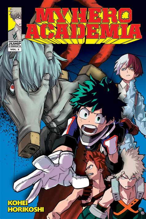 My Hero Academia, Vol. 3 | Book by Kohei Horikoshi | Official Publisher ...