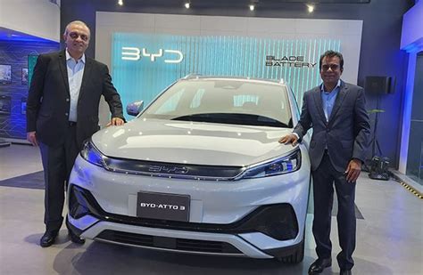 BYD Atto 3 EV SUV to be sold via 23 showrooms initially | Autocar ...