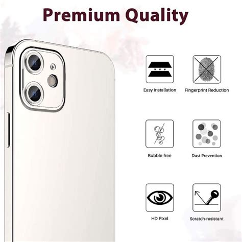 Guard your Apple iphone 12 mini Camera Lens – The Hatke