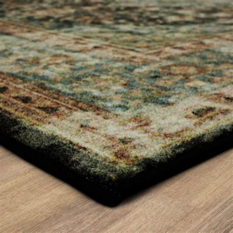 Mohawk Home Prismatic 2 x 3 Grey Indoor Floral/Botanical Throw Rug in ...