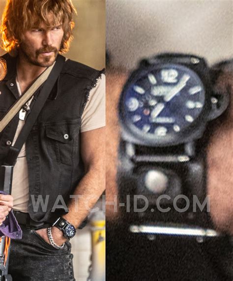 Panerai Luminor Marina - Chris Pratt - The Electric State | Watch ID