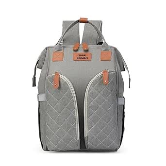 Buy TRUE HUMAN Designer Ultra Premium Multipurpose Diaper Bag, Baby ...