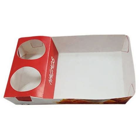 PAPER TRAY AND PLATE - Paper Nachos Tray Manufacturer from Ghaziabad