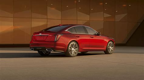 2025 CT5 Cadillac Digital Brochure