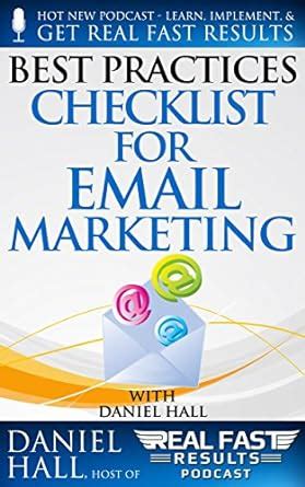 Best Practices Checklist for Email Marketing (Real Fast Results Book 56 ...