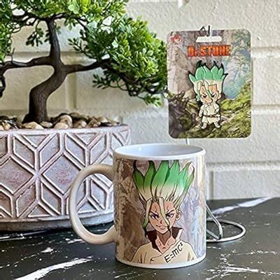 Buy Doctor Stone Senku Coffee Mug with Senku Pin Online at Lowest Price ...