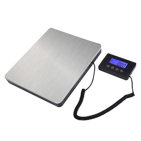 Buy WZ 180kg 400lb Capacity Heavy Duty Digital Shipping Parcel Scales ...