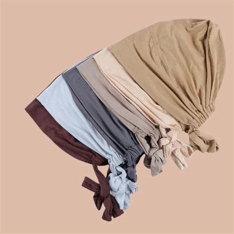 Adjustable Hijab Cap - Pack of Six – Mawdeest