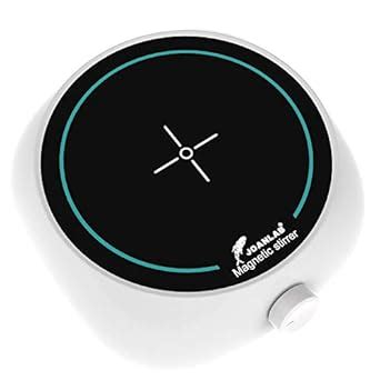 JOANLAB Mini Stir Plate Magnetic Lab Stirrer with Stir Bar,Magnetic ...