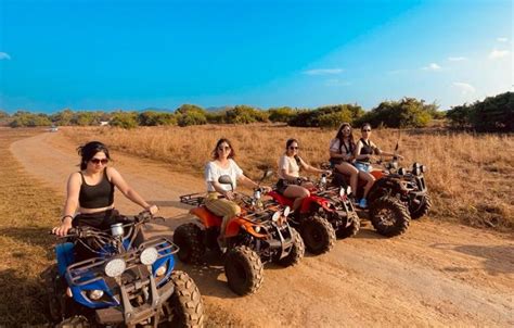 LetsGoa - Double Seater ATV Trail Goa | Jungle Off-Road Adventure