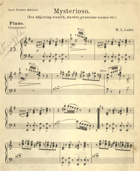 Background notes: How the not-so-silent cinema created a love for music