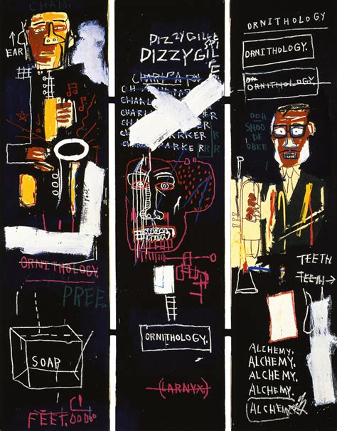 Horn Players, 1983 - Jean-Michel Basquiat - WikiArt.org