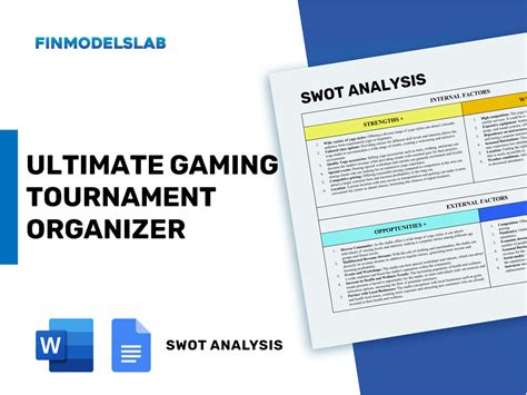 Image result for Games SWOT Analysis Example
