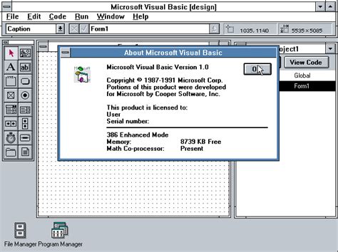 Visual Basic 1 的图像结果