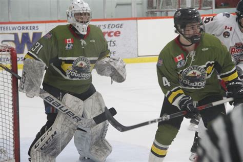 The Voodoos roll to a 4-1 win in French River on Saturday night ...