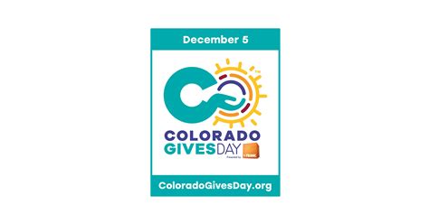 Start a wave of generosity Nov. 1 by giving early for Colorado Gives Day