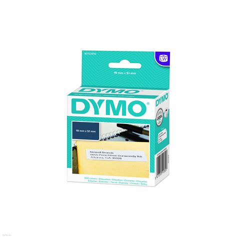 Dymo 11355 Multi Purpose Removable Labels 19x51mm | Dymo.eu
