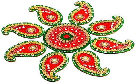 Aapno Rajasthan Wooden Kalash and Om Symbol Wall Art Art Work : Amazon ...