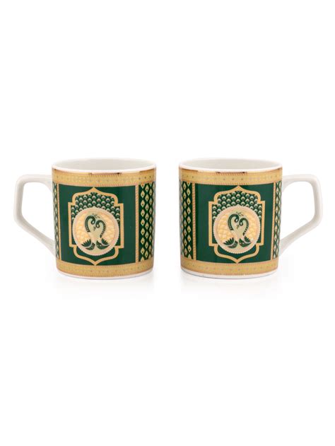 Buy Director Midas Coffee & Tea Mugs, 200ml, Set of 6 Online – Clay ...