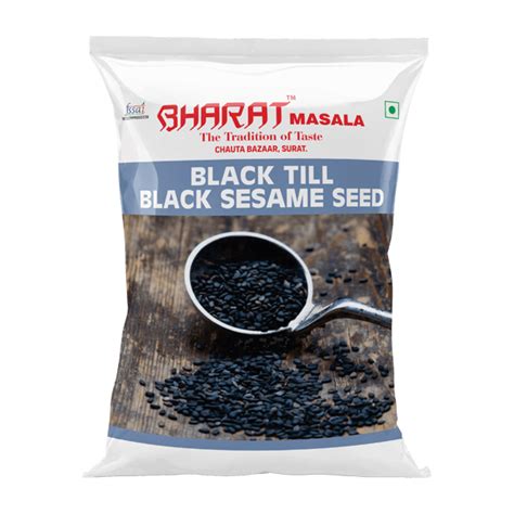 Black Till Black Sesame Seed